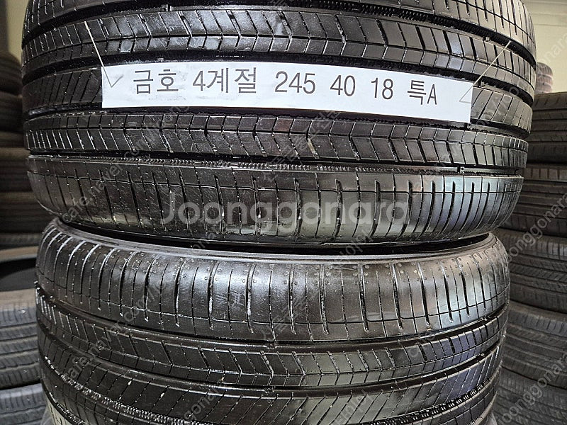 245 40 18 금호 4계절 타이어 TA51 장착무료...--1