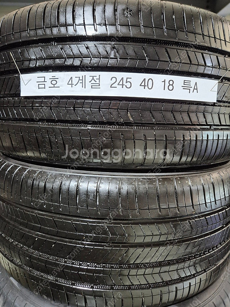 245 40 18 금호 4계절 타이어 TA51 장착무료...--2