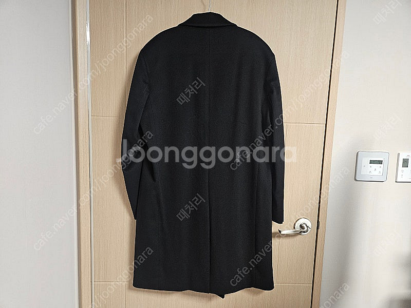 질스튜어트뉴욕 캐시미어 혼방 더블코트 및 더블버튼 트렌...--1