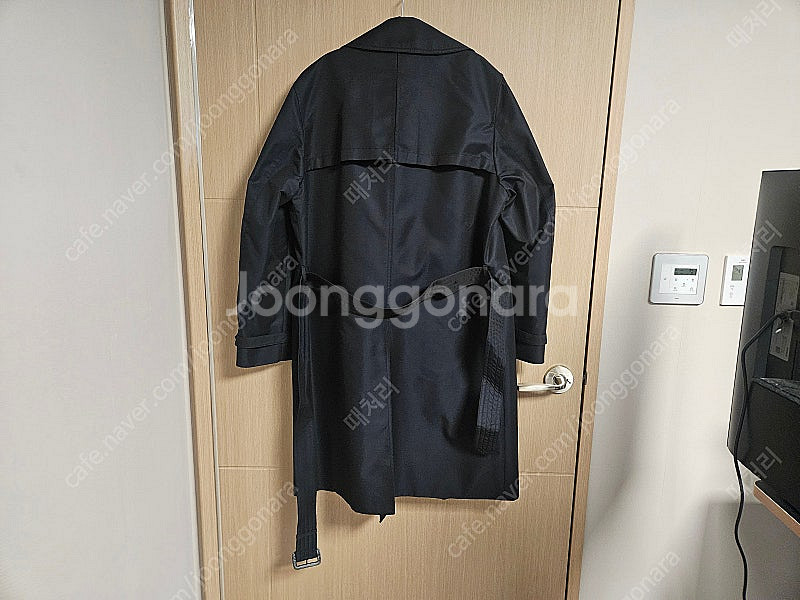 질스튜어트뉴욕 캐시미어 혼방 더블코트 및 더블버튼 트렌...--6