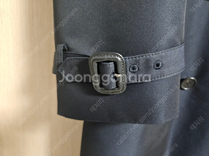 질스튜어트뉴욕 캐시미어 혼방 더블코트 및 더블버튼 트렌...--7