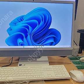 삼성올인원 pc 삼성dm530ada-l58ah 판매합니다.