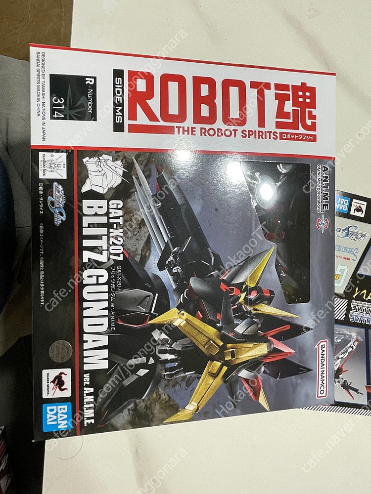 로봇혼 건담 시드 5인방 각개 , 후쿠오카 뉴건담&옵션세트 팝니다--3