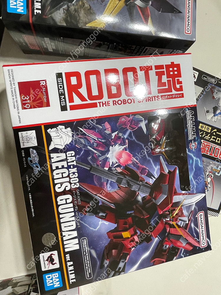로봇혼 건담 시드 5인방 각개 , 후쿠오카 뉴건담&옵션세트 팝니다--4