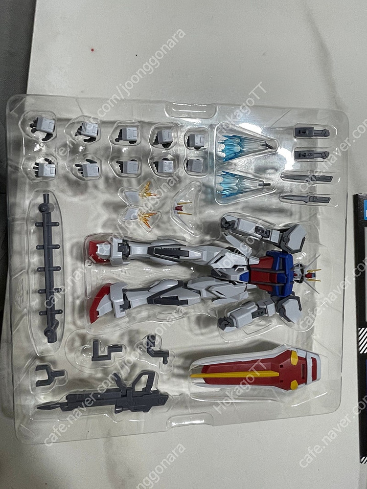 로봇혼 건담 시드 5인방 각개 , 후쿠오카 뉴건담&옵션세트 팝니다--6