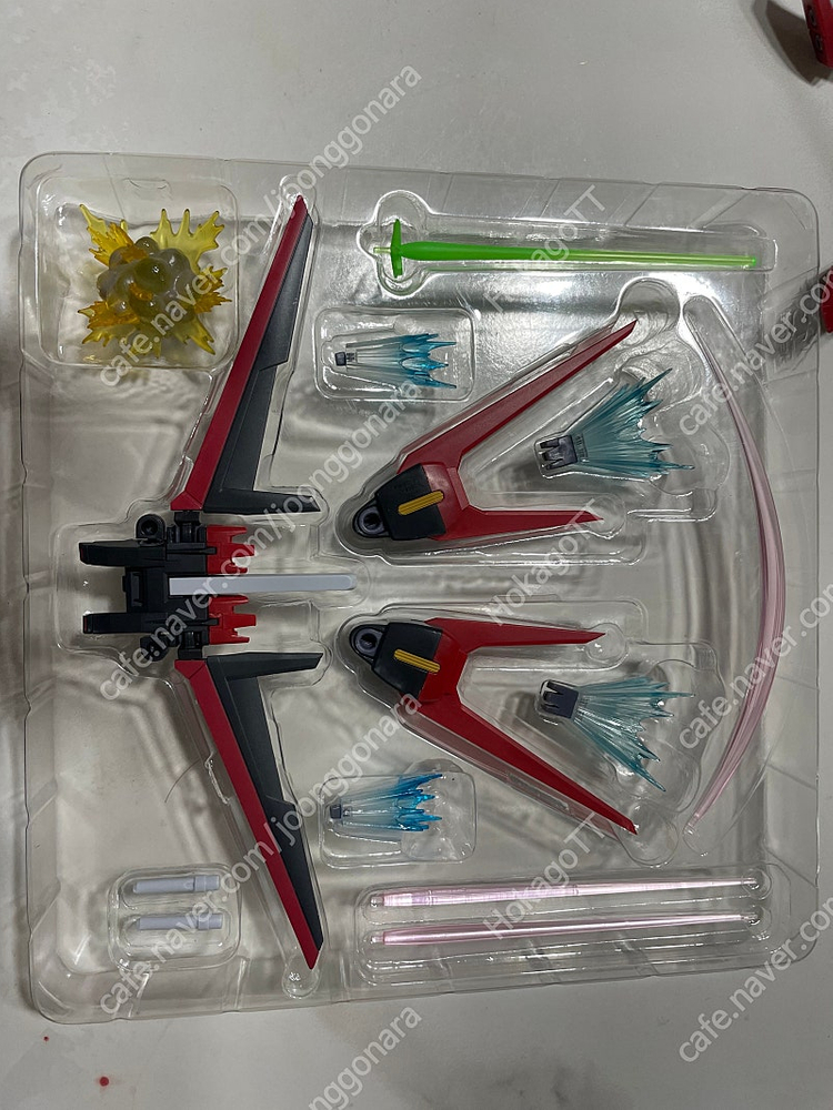 로봇혼 건담 시드 5인방 각개 , 후쿠오카 뉴건담&옵션세트 팝니다--8