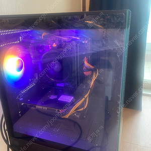 구매한지 한달된 5600/rx6600 컴퓨터 본체 팝니다