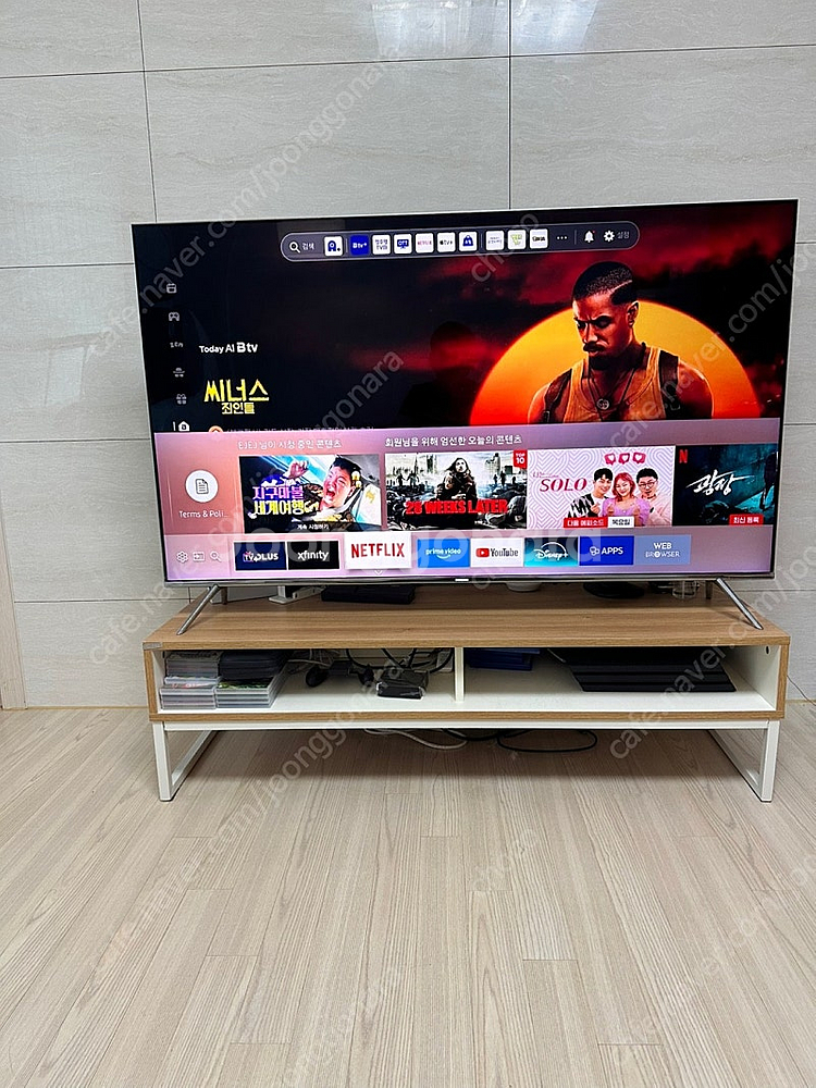 삼성 55인치 삼성 4k uhd 스마트 티비 판매합니다...--1