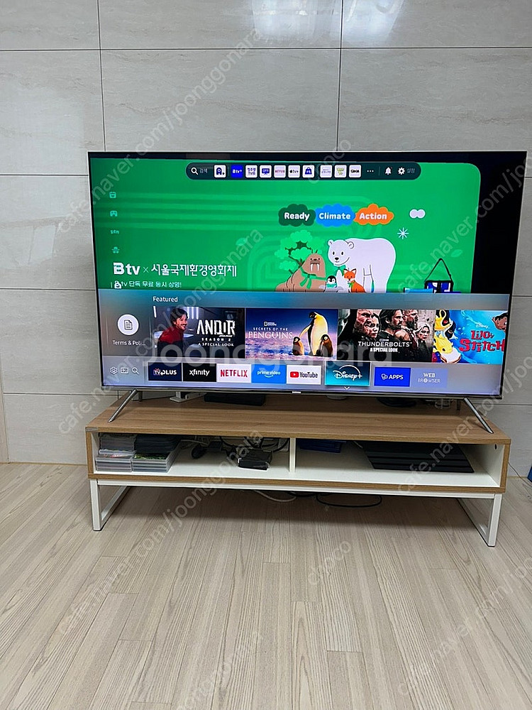 삼성 55인치 삼성 4k uhd 스마트 티비 판매합니다...--2