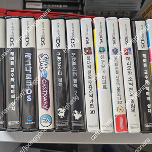 3DS DS 게임 팝니다 포켓몬 젤다 레이튼등 팝니다