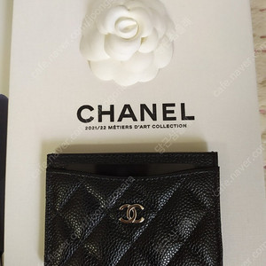 미개봉 새상품))샤넬 클래식 키드슬롯/캐비어/블랙/은장