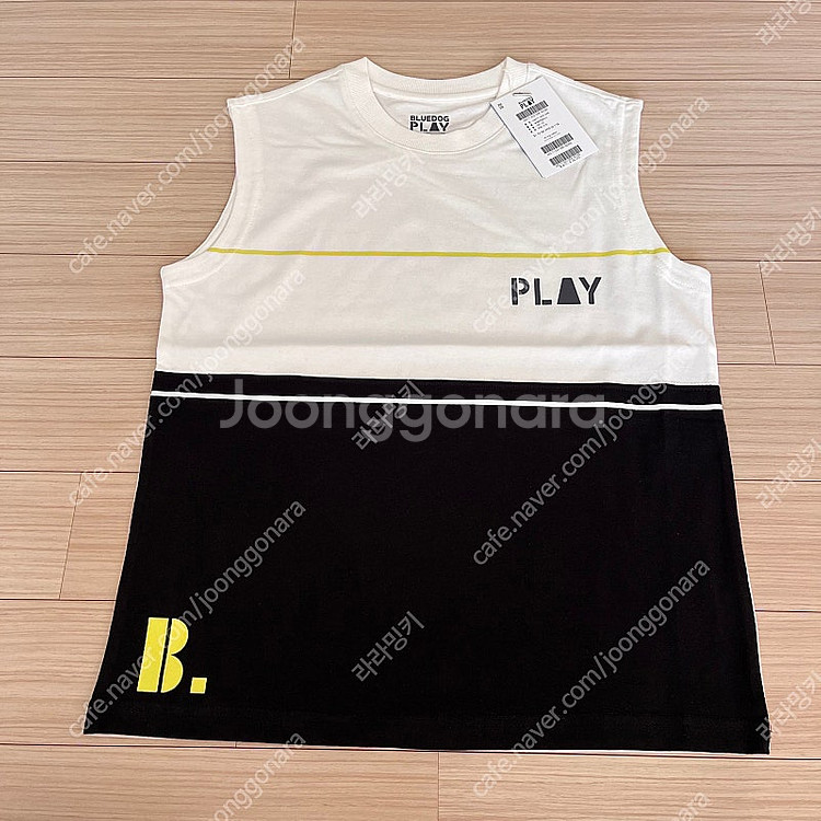 알로봇 셋업 + 블루독 비플레이 민소매 티셔츠 155 ...--1