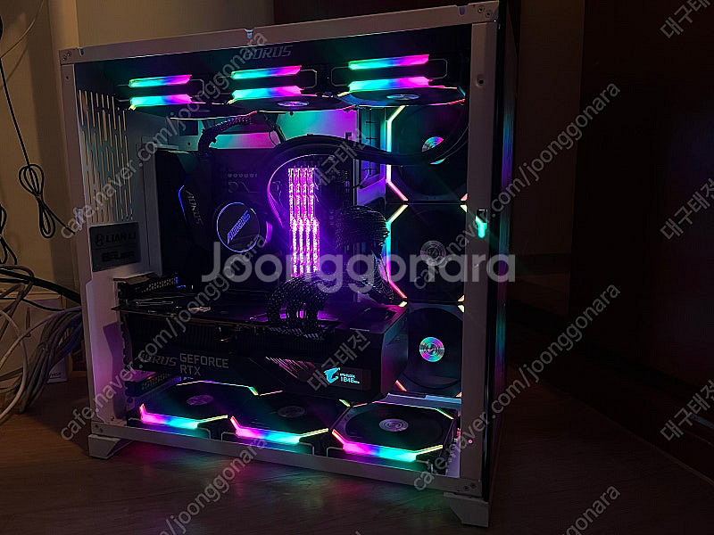 라이젠9 5900X / RTX3080 본체 판매합니다.--1