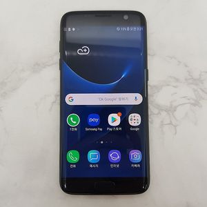 S7엣지 (G935) 블랙, 128기가 깨끗한 공기계 판매해요 [7만원]