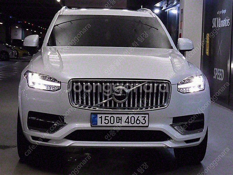 86,125 km 볼보 XC90 중고 볼보 중고차 2....--7