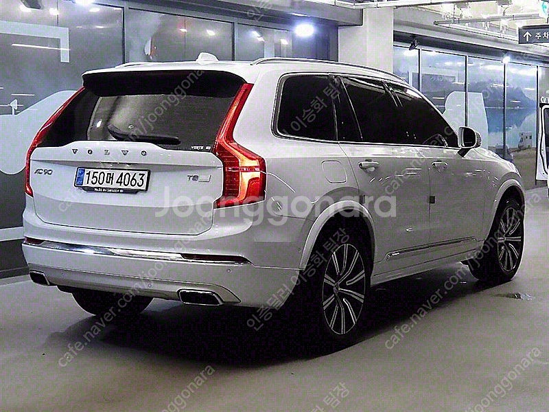 86,125 km 볼보 XC90 중고 볼보 중고차 2....--9
