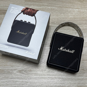마샬 스톡웰2 블랙 블루투스 스피커 팝니다. Marshall