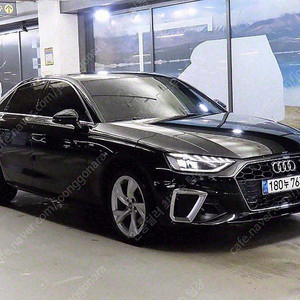 아우디 A4 중고 아우디 A4 중고차 아우디 중고 2020년식 25,312km 40 TFSI 싼 중고차