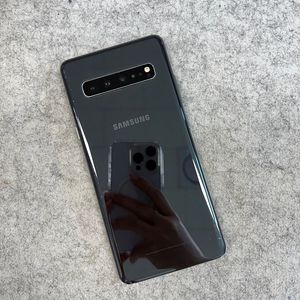 갤럭시S10 5G 블랙 256G 미파손 깨끗한 가성비 단말기 서브용 업무용 추천 9만 판매해요