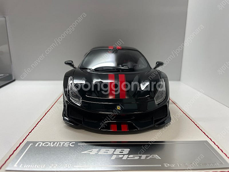 1:18 davis&giovanni 페라리 488피스타...--0