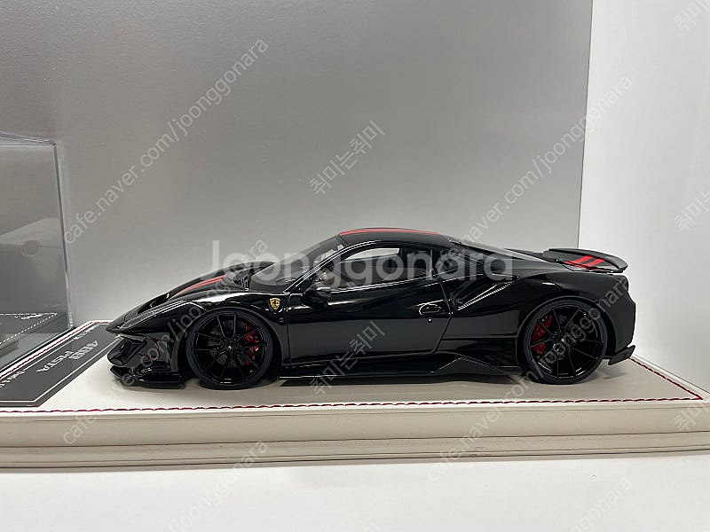 1:18 davis&giovanni 페라리 488피스타...--2