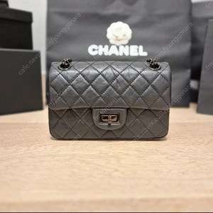 샤넬 2.55 빈티지 미니 빈미니
