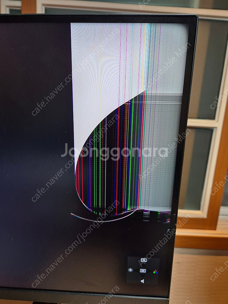 HP OMEN 27qs 부품용 팝니다--0