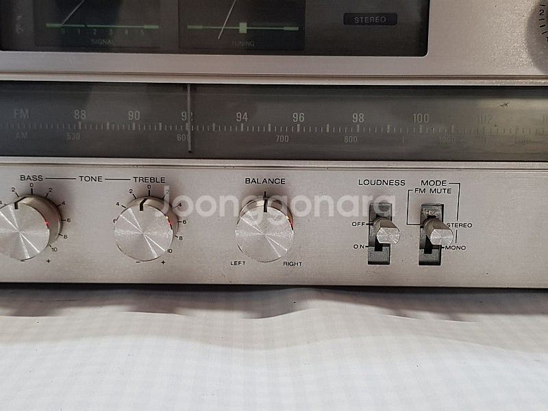 소니 빈티지 AM.FM.포노 리시버앰프--3