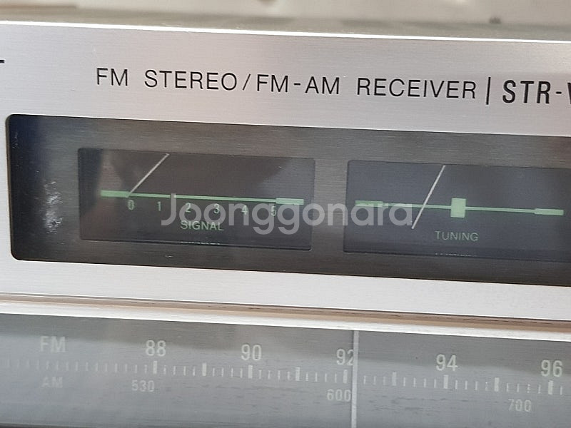소니 빈티지 AM.FM.포노 리시버앰프--4