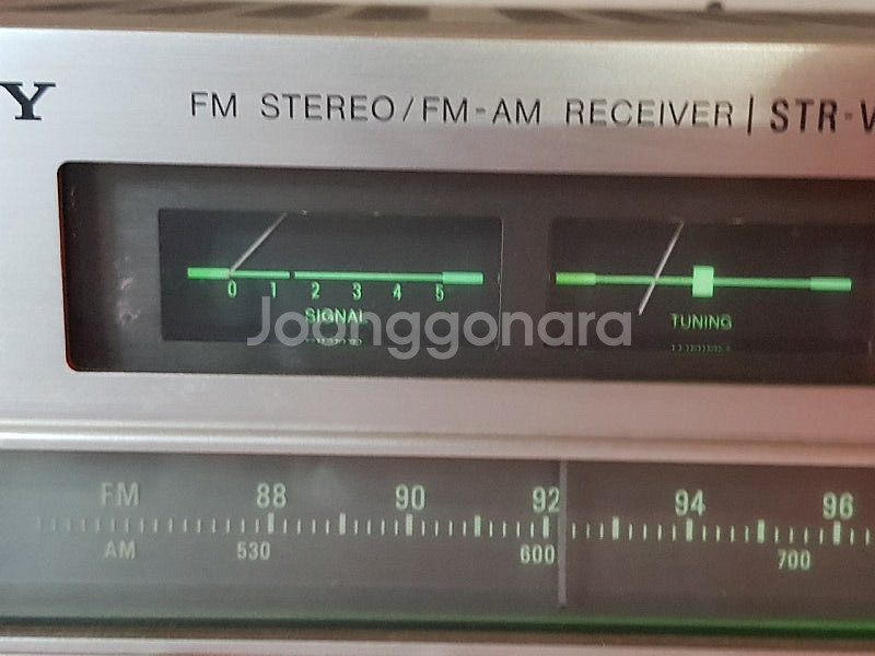 소니 빈티지 AM.FM.포노 리시버앰프--6