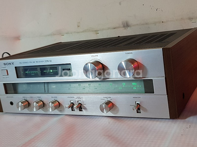 소니 빈티지 AM.FM.포노 리시버앰프--8