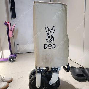 DOD 캠핑 웨건 + 상판