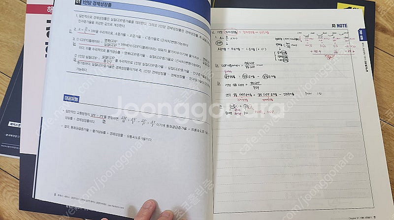 해커스 경제학 최신개정판 팝니다--2