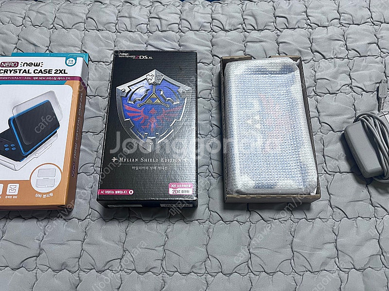 2ds 하이랄방패 에디션! 젤다 하일리아 닌텐도 한정판...--0