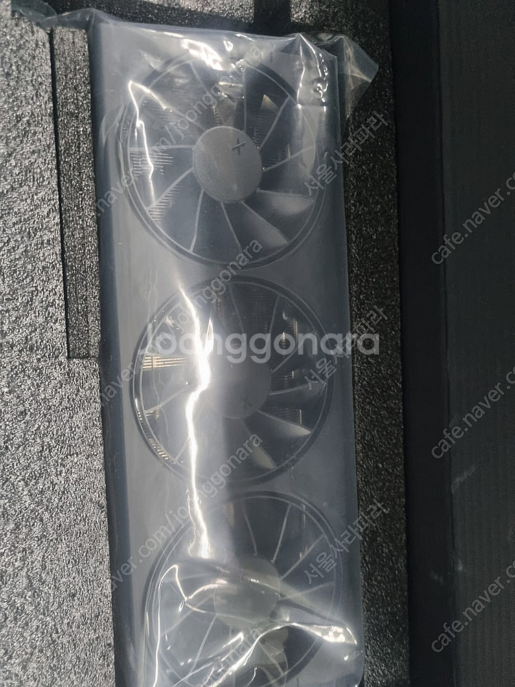 Xfx rx9070xt 3팬 모델 풀박 판매합니다--1