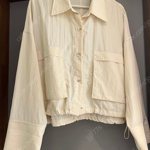 보웬 바람막이 셔츠 자켓