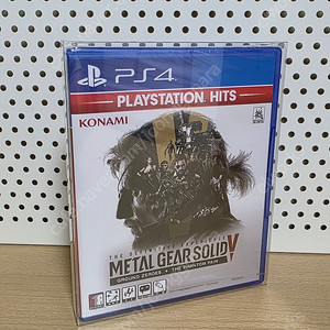 미개봉 새제품 PS4 메탈기어 솔리드 5 디피너티브 팝니다.