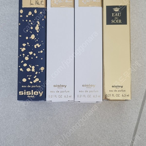 시슬리 향수 6.5ml 4개