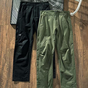 좌쓰 Arc'teryx Cronin Pants 아크테릭스 크로닌 팬츠 블랙, 카키