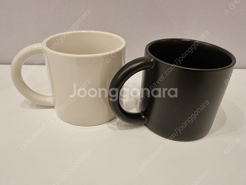 새상품 머그컵 카페 머그컵--1