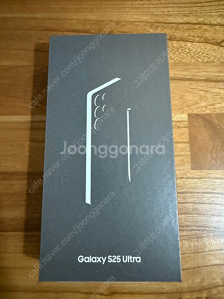 갤럭시 S25 울트라 제트블랙 1TB 16GB 팝니다--0