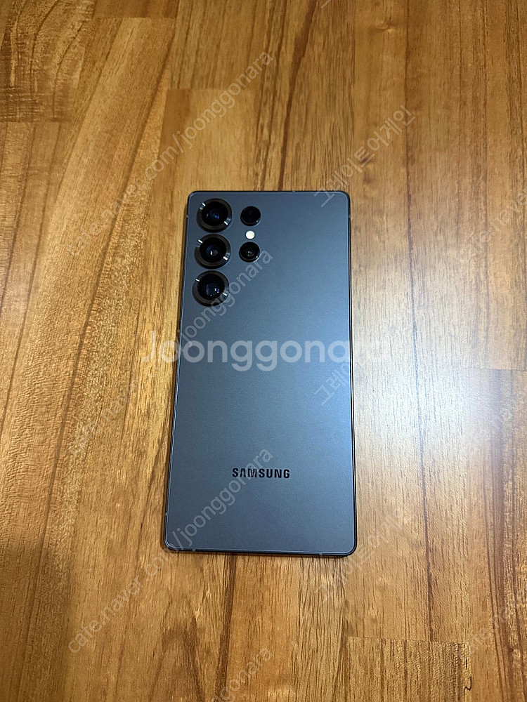 갤럭시 S25 울트라 제트블랙 1TB 16GB 팝니다--5