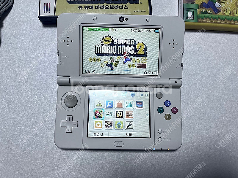 뉴 닌텐도 3ds - 뉴작다수 마리오 에디션 + 뉴슈퍼...--2