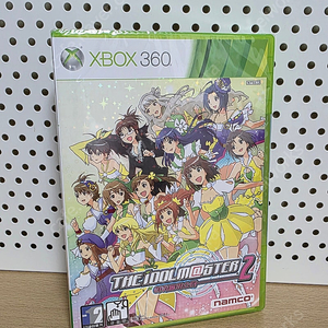 미개봉 새제품 XBOX360 아이돌 마스터 2 팝니다.