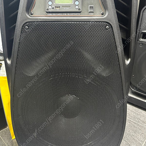 (부산)Pro-Main MPS-150FCII 충전식앰프스피커