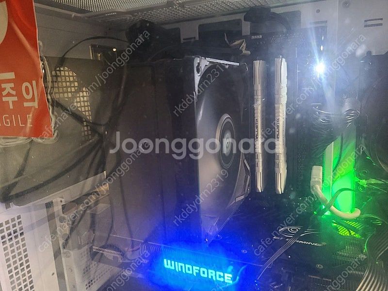 라이젠 5600, 램 32기가, B550M 팝니다--1