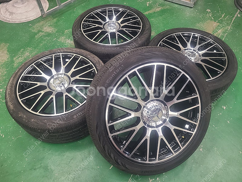 [판매]벤츠 S클래스 S63 AMG st 19인치 휠타...--0