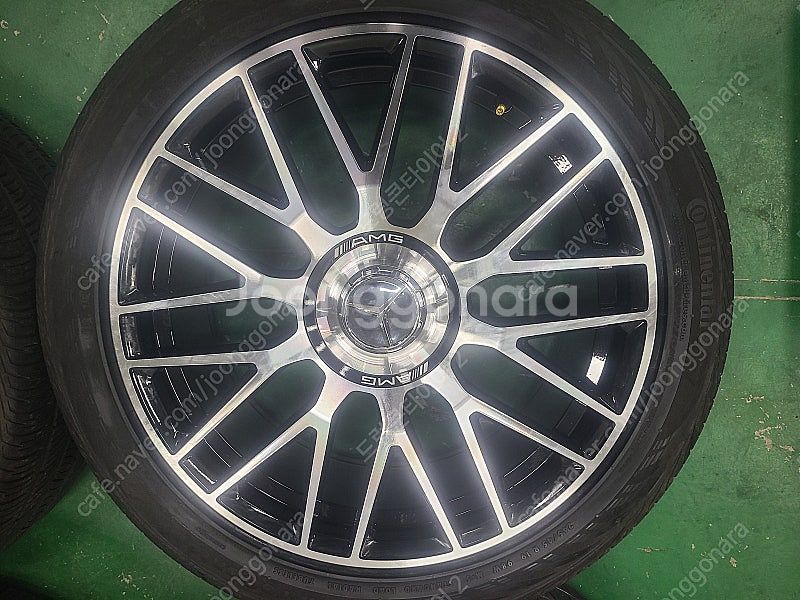 [판매]벤츠 S클래스 S63 AMG st 19인치 휠타...--2