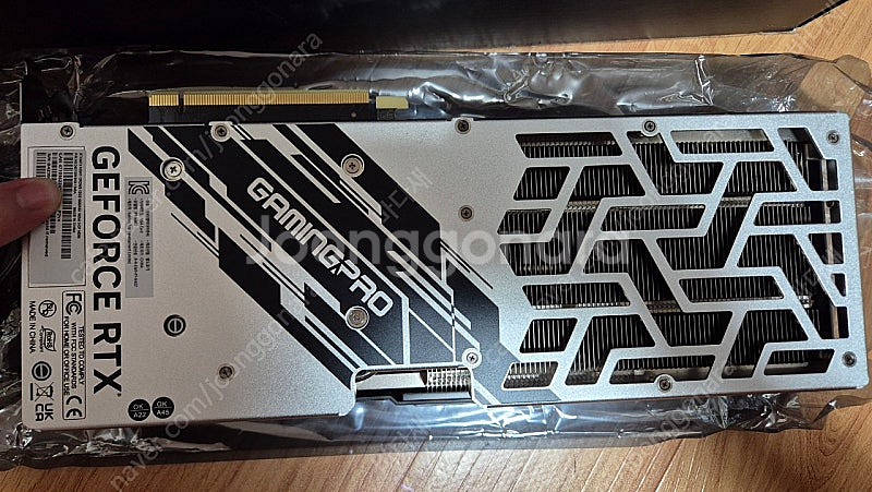 이엠텍 RTX4070 gaming pro d6x 12g...--2