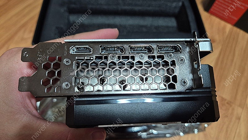 이엠텍 RTX4070 gaming pro d6x 12g...--4
